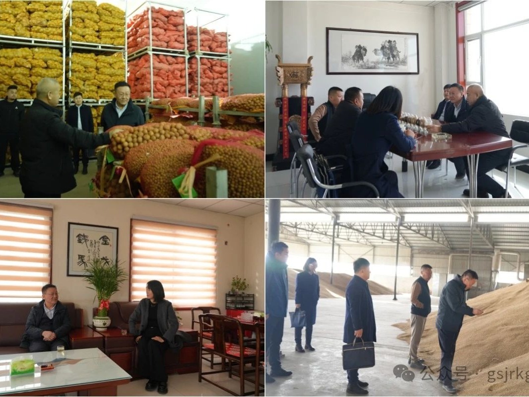 企業(yè)動態(tài) | 金控張掖擔保開展“進百企 送春風 暖企心”專項行動 助力民營經(jīng)濟發(fā)展